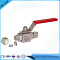 High pressure 6000psig bar stock ball valve